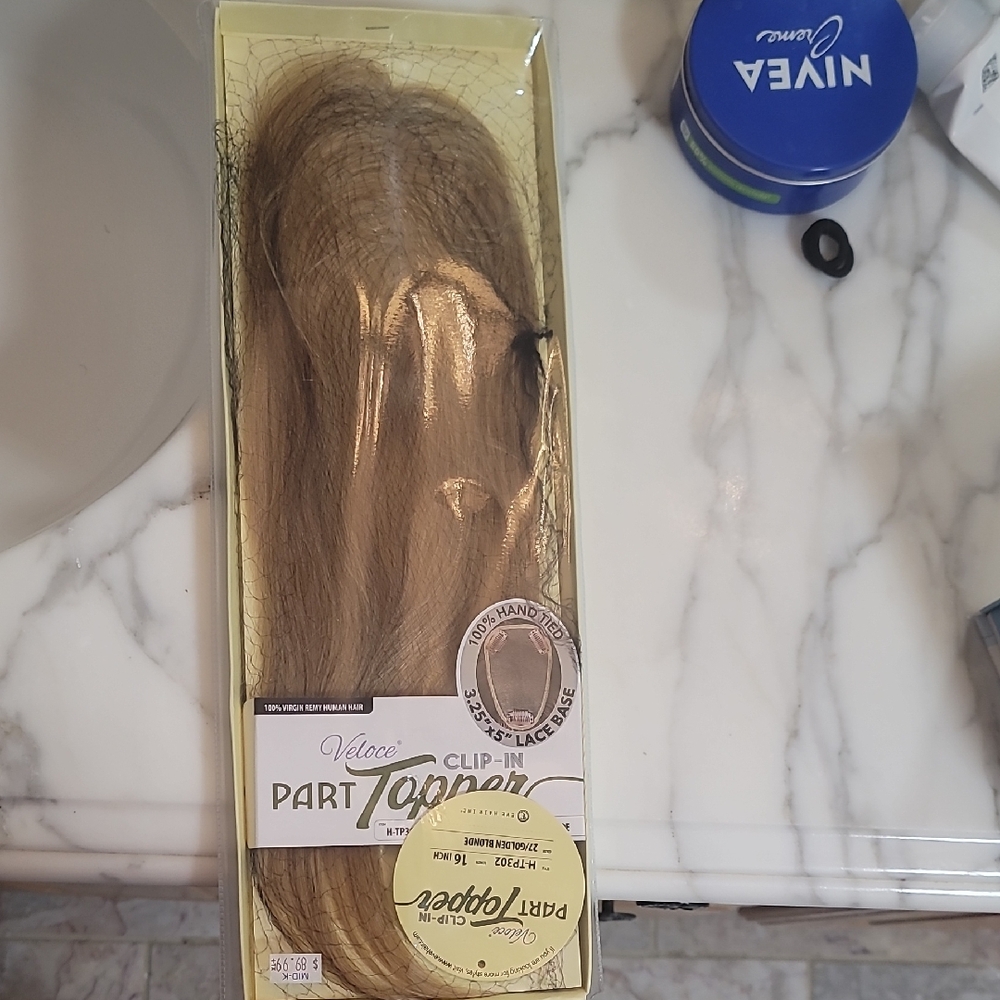 A.L.C. Valco Clip-In Hair Extension - Light Brown
